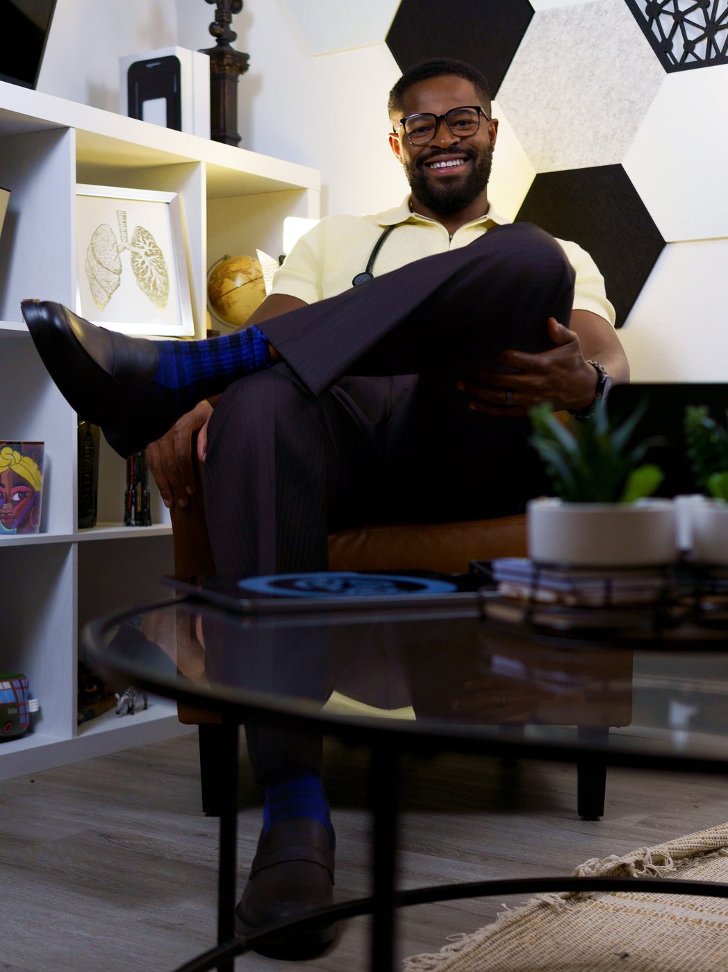 Dr. Ugo Ezema smiling